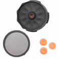 thumbnail image 3 of Stainless Steel Coffee Filter Screen Cover 304 Stainless Steel For Coffee Machine Accessories, 3 of 5