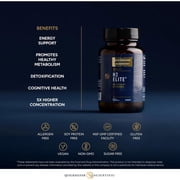 Quicksilver Scientific H2 Elite - Molecular Hydrogen for Energy + Metabolism, Water Tablets Perfect for Open Containers - Magnesium Malate Drink Additive (60 Molecular Hydrogen Tablets)