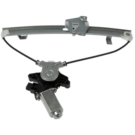Dorman 741-081 Rear Passenger Side Power Window Motor and Regulator Assembly for Specific Mitsubishi Models