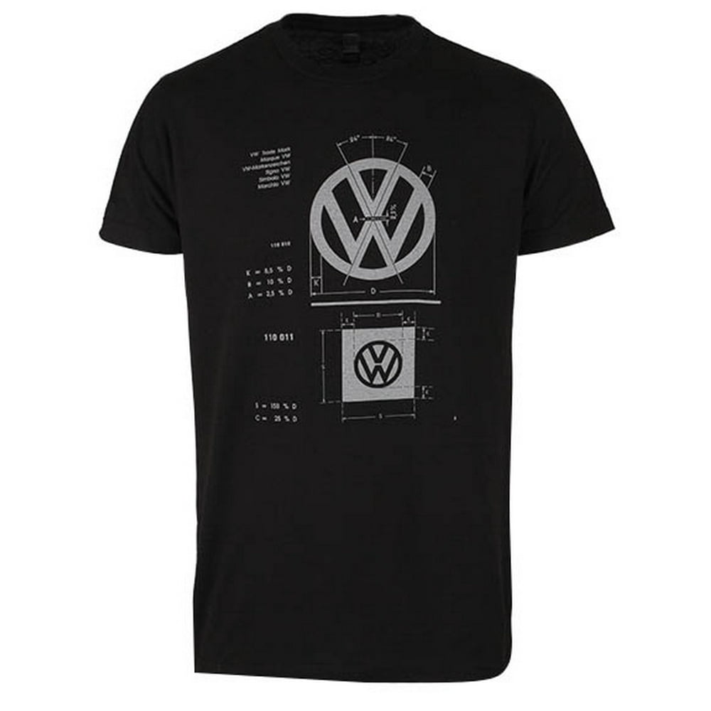 Volkswagen VW Logo Specifications TShirt