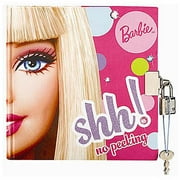 BARBIE DOLLED UP DIARY W/LOCK FAVOR