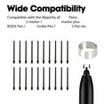 thumbnail image 5 of 20 Pcs Pen Tips for 2 Pen, Stylus Pen Tips Replacement for 2 Stylus Marker Plus Pen Nibs, 5 of 6