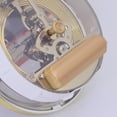 thumbnail image 4 of Skeleton Clock Insert 4" Dial Repair Parts Battery Powered Inlaid Clock Head for Decoration, 4 of 7