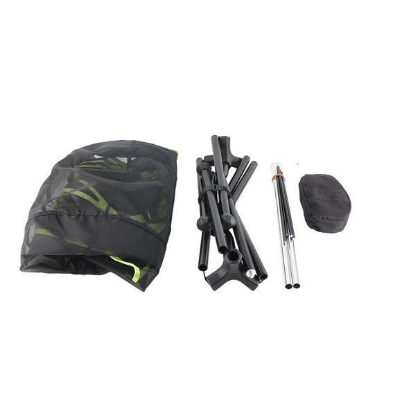 Mecedora para acampar Silla mecedora plegable de aluminio con bolsa de transporte NikouMX