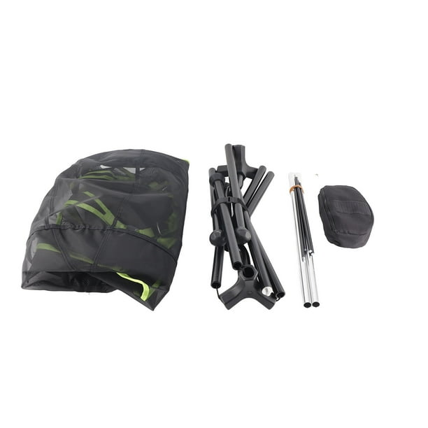 Mecedora para acampar Silla mecedora plegable de aluminio con bolsa de transporte NikouMX