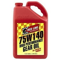 Redline 75W140 GL-5 Gear Oil, 1 Gallon