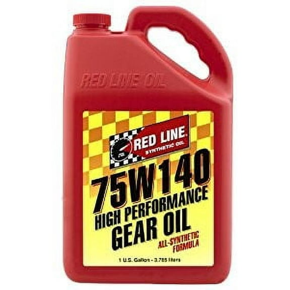 Redline 75W140 GL-5 Gear Oil, 1 Gallon