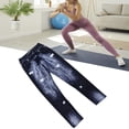 thumbnail image 4 of Pantalones ajustados de yoga para mujer Pantalones de yoga de alta elasticidad para mujer Pantalones deportivos elásticos ajustados para mujer Pantalones deportivos Legging ANGGREK Otros, 4 of 7