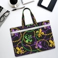 thumbnail image 6 of Pofeuu Mardi Gras6 Print Laptop Bag Carrying - Computer Bag Laptop Case Shoulder Slim Work Travel, 6 of 8