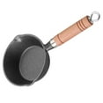 thumbnail image 4 of Iron Skillet Small Frying Pan for Eggs Non-stick Cooking Single Person 1Pcs, 4 of 5