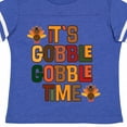 thumbnail image 4 of Inktastic Thanksgiving Gobble Time Turkey Boys or Girls Toddler T-Shirt, 4 of 5