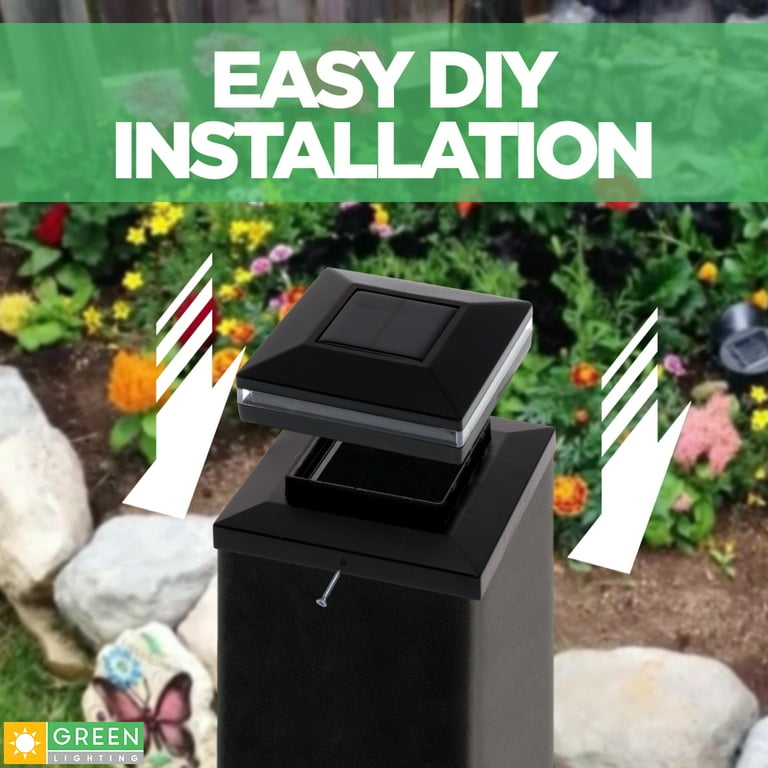 Green lighting solar caps deals