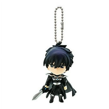 01-90728 Magic Knight Rayearth Figure Mascot Swing Keychain - Lantis 300y