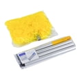 thumbnail image 2 of Fuzzy Fan Duster Techo Herramienta Limpieza Doméstica Extraíble (1.45m) Amarillo, 2 of 8