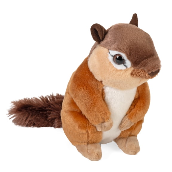 Wild Republic Chipmunk Plush, Stuffed Animal, Plush Toy, Gifts for Kids, Cuddlekins 8 Inches