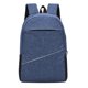 thumbnail image 3 of Fiudx Mochila Elegante, Diseño Duradero de Tres Piezas, Correas de Hombro Ajustables, Amplios Compartimentos, Ideal para Viajes Escolares Al Aire Libre, Ideal para Parejas de Estudiantes Universitari, 3 of 3