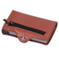 thumbnail image 1 of Bifold Card Bag, 3.9x2.6in Business Card Holder  For Daily Use Gift, 1 of 8