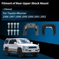thumbnail image 2 of Unique Bargains Rear Upper Shock Mount for Toyota 4Runner 1996-2002 Car Rear Outboard Shock Mount Repair kit Rear Struts Mount Relocation Repair Kit Shock Absorber Springs Suspension Bracket, 2 of 7