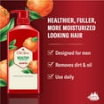 thumbnail image 2 of Old Spice Healthy Feeling Hair Shampoo for Men, 2 of 10