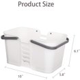 thumbnail image 2 of Cesta de almacenamiento Cesta de ducha portátil, Caja de almacenamiento de baño portátil Levamdar 431-2, 2 of 5