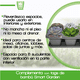 thumbnail image 3 of Charola Moderna rectangular Smart Garden para suculentas Gris, 3 of 6
