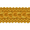 Yellow Gold, variant on Expo Int'l 20 yards of Sheena Woven Circle Braid Trim