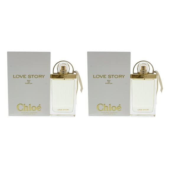 Chloe Love Story - Pack of 2 - 2.5 oz EDP Spray