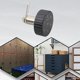 thumbnail image 5 of Cerradura de buzón con combinación de 5 a 13 dígitos, cerradura de leva eléctrica para cajón de gabinete de madera Cerradura de buzón de 20 cm, 5 of 8