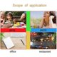 thumbnail image 2 of 600 PCS Drinking Straw Flexible Reusable Colorful Straws for Kids and Adults Bendable Drinking Straws Multi Colored Striped Flexible Straws, 2 of 3