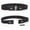 D, variant on HuangHuanChen Belts for Women/Men Buckle Free Elastic Belt No Bulge Belt Fashion Ladies Leather Waist Belt Wide Elastic Belt Invisible No Buckle Stretch Waist Belt For Jean Pants Dresses D 100X1X3