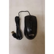 Ast Wired 3D Optical Computer Mouse Black Usb Brand New Old Stock (Nib)