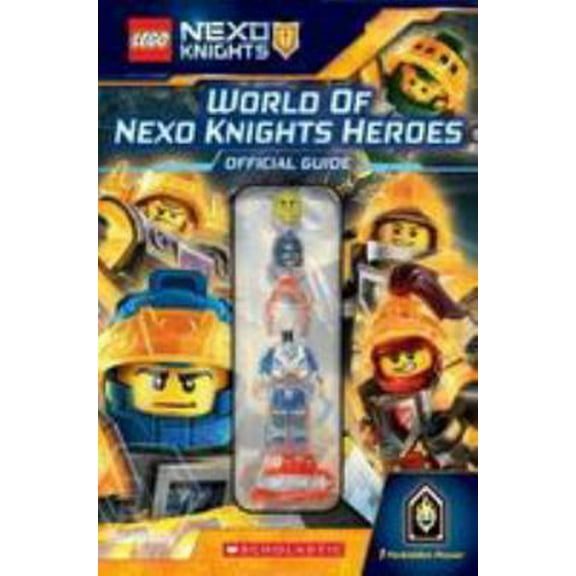 Pre-Owned LEGO Nexo Knights: World of Nexo Knights Heroes Official Guide (Paperback) 1338189913 9781338189919