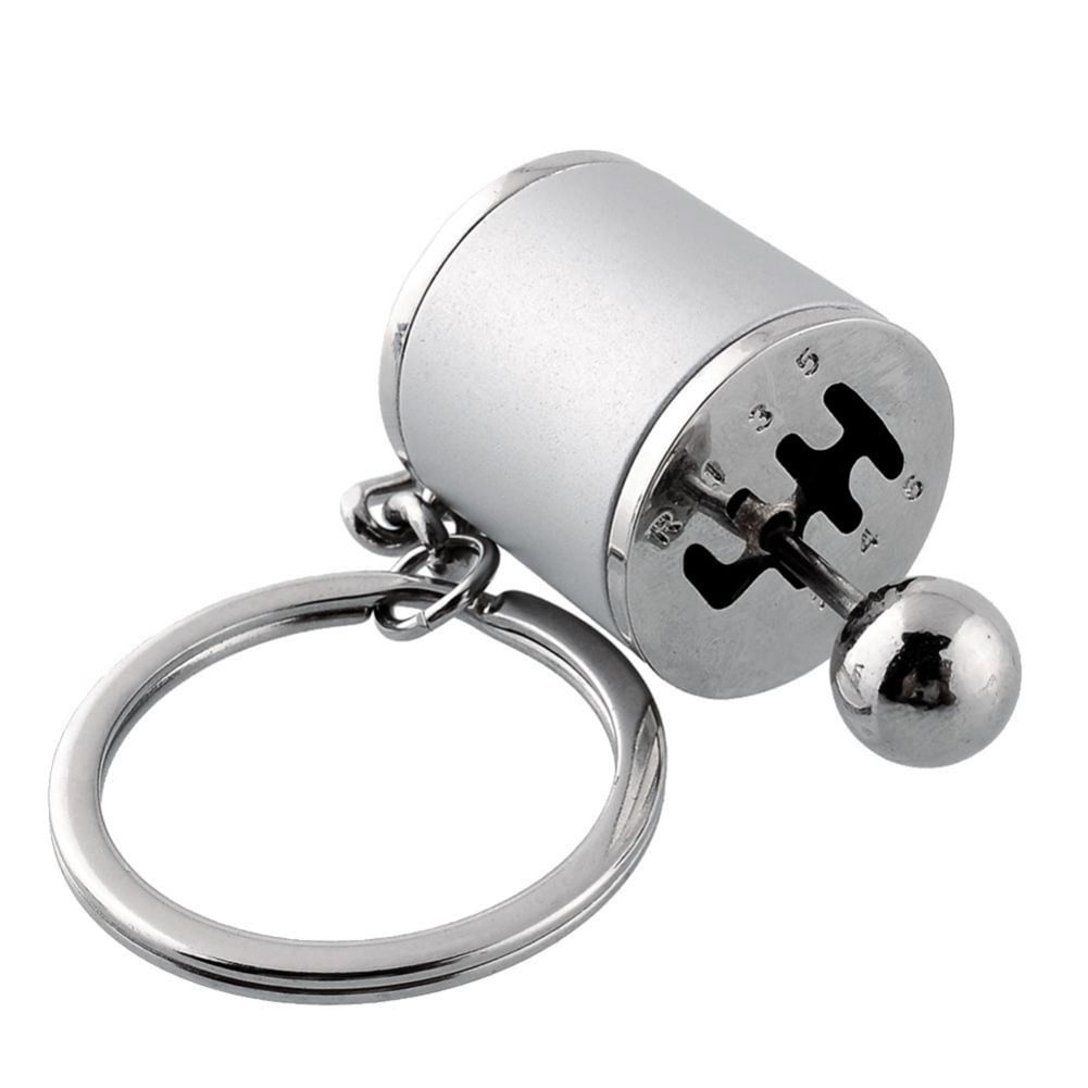 Fidget gear shift keychain clearance