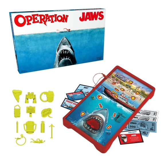 USAopoly OPERATION Jaws 50th Anniversary Board Game