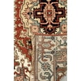thumbnail image 4 of Pasargad Home pb-10b ivo 2.07x15 2 ft. 7 in. x 7 ft. 11 in. Serapi Collection Hand-Knotted Wool Runner, 4 of 4