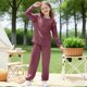 thumbnail image 5 of Conjuntos de blusas y camisas de cuello redondo y manga larga para niñas y niños, otoño invierno, blusas de cuello redondo y manga larga, pantalones cortos casuales, traje deportivo para bebé, top de, 5 of 8