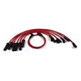 thumbnail image 2 of Taylor Cable 84275 Thundervolt 8.2 custom 6 cyl red, 2 of 3