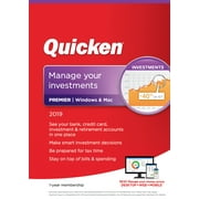 QUICKEN Premier 2019 1YR (Email Delivery)