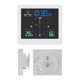 thumbnail image 5 of Bathroom Waterproof Wall Clock Shower Clocks Timer White, 5 of 5