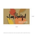 thumbnail image 4 of Thanksgiving, Pass Along Scripture Cards, I Am Thankful, Colossians 3:15, Pack of 25, 4 of 5