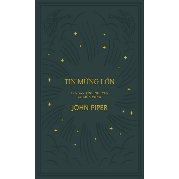 Tin mừng lớn: 25 Bà i tĩnh nguyện cho Mùa Vọng, (Hardcover)