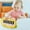 Yellow, variant on Red Mini Musical Piano Keyboard for Kids,Light Up Interactive Educational Toy,Multi Instrument Sound Learning Play Toy,Safe Portable Handheld Toddler Toy,Art Ability Training Lovely Gift