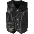 thumbnail image 1 of Giovanni Navarre Stone Leather Vest-S, 1 of 3