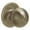 Antique Brass, variant on Dexter by Schlage J10CNA620 Corona Hall and Closet Knob, Antique Pewter