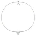 thumbnail image 4 of Everly Women's Diamond 14k White Gold Necklace, 4 of 8