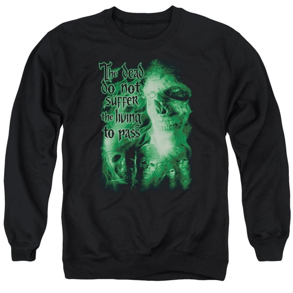 Lor - King Of The Dead - Crewneck Sweatshirt - X-Large