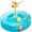 Cheese Chase, variant on PETGLE Infinity Ball Track for Cats with Two Balls, Including One Light-Up Ball, Figure-8 Shaped Cat Ball Track Compatible Topper Toys, Green