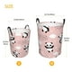 thumbnail image 3 of Fotbe Panda Cesto de Ropa con Asas, Cesto Impermeable de Gran Capacidad, Bolsa de Lavado para Dormitorio, Cesto de Ropa con Ruedas y Asas-Small, 3 of 6