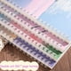 thumbnail image 5 of 4 libros/juego de cuaderno forrado de bobina A5, papelería coreana Kawaii de alta calidad, suministros escolares bonitos para estudiantes, 5 of 5