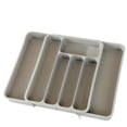 thumbnail image 4 of Silverware Tray for Drawer, 7-Compartment Expandable Cutlery Organizer for Kitchen Utensils and Tools, 4 of 9